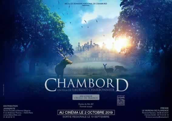 « CHAMBORD » de Laurent Charbonnier