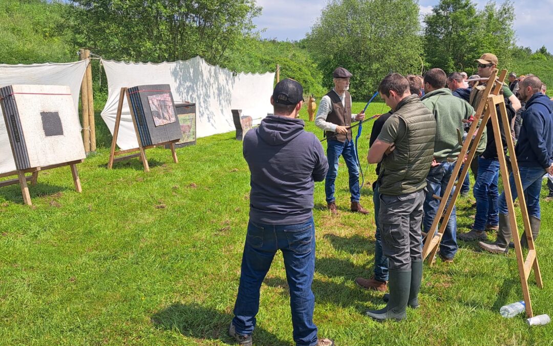 FORMATION CHASSE A L’ARC