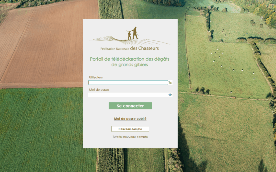 TELEDECLARATION DES DEGATS DE GIBIER