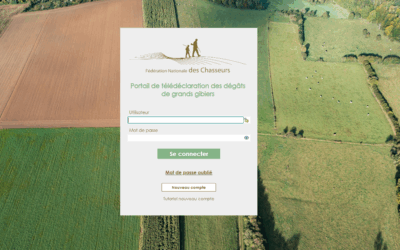 TELEDECLARATION DES DEGATS DE GIBIER