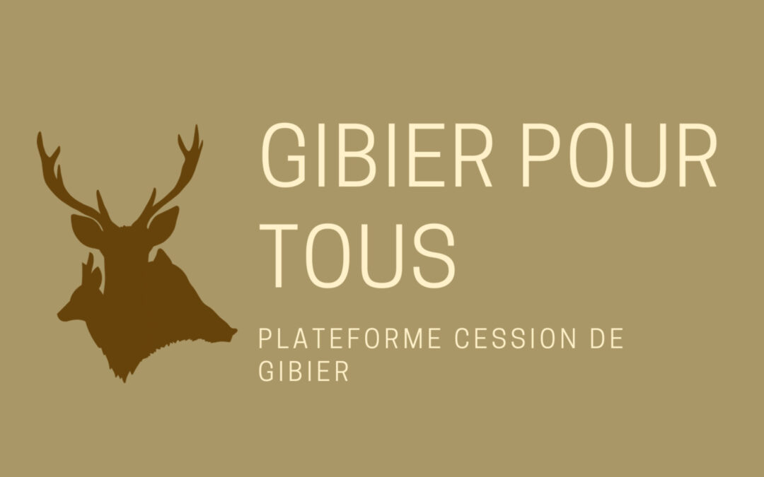 NEWSLETTER GIBIER POUR TOUS
