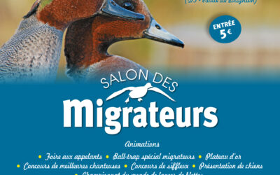 SALON DES CHASSEURS DE MIGRATEURS
