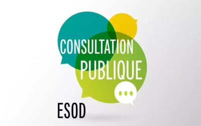 CONSULTATION PUBLIQUE SUR LE CLASSEMENT DES ESOD GROUPE 2
